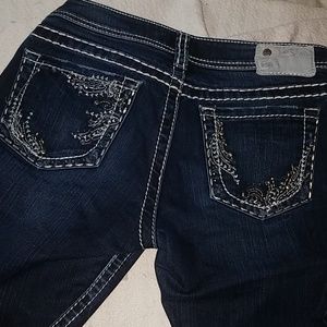 Bling Western Jeans